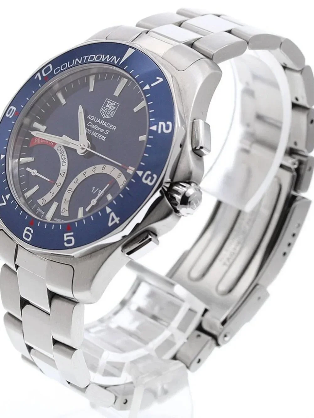 TAG HEUER Aqua Racer Caliber S Regatta CAF7110.BA0803 Quartz Men's Watch_965392